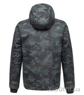 Куртка Xiaomi Uleemark double-sided wear men's down jacket Green-Black S